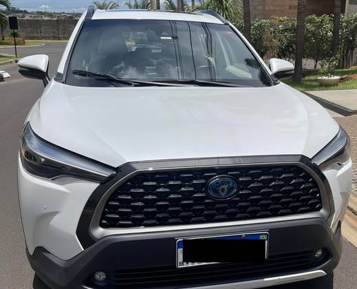 TOYOTA COROLLA CROSS 1.8 VVT-I HYBRID FLEX XRX CVT